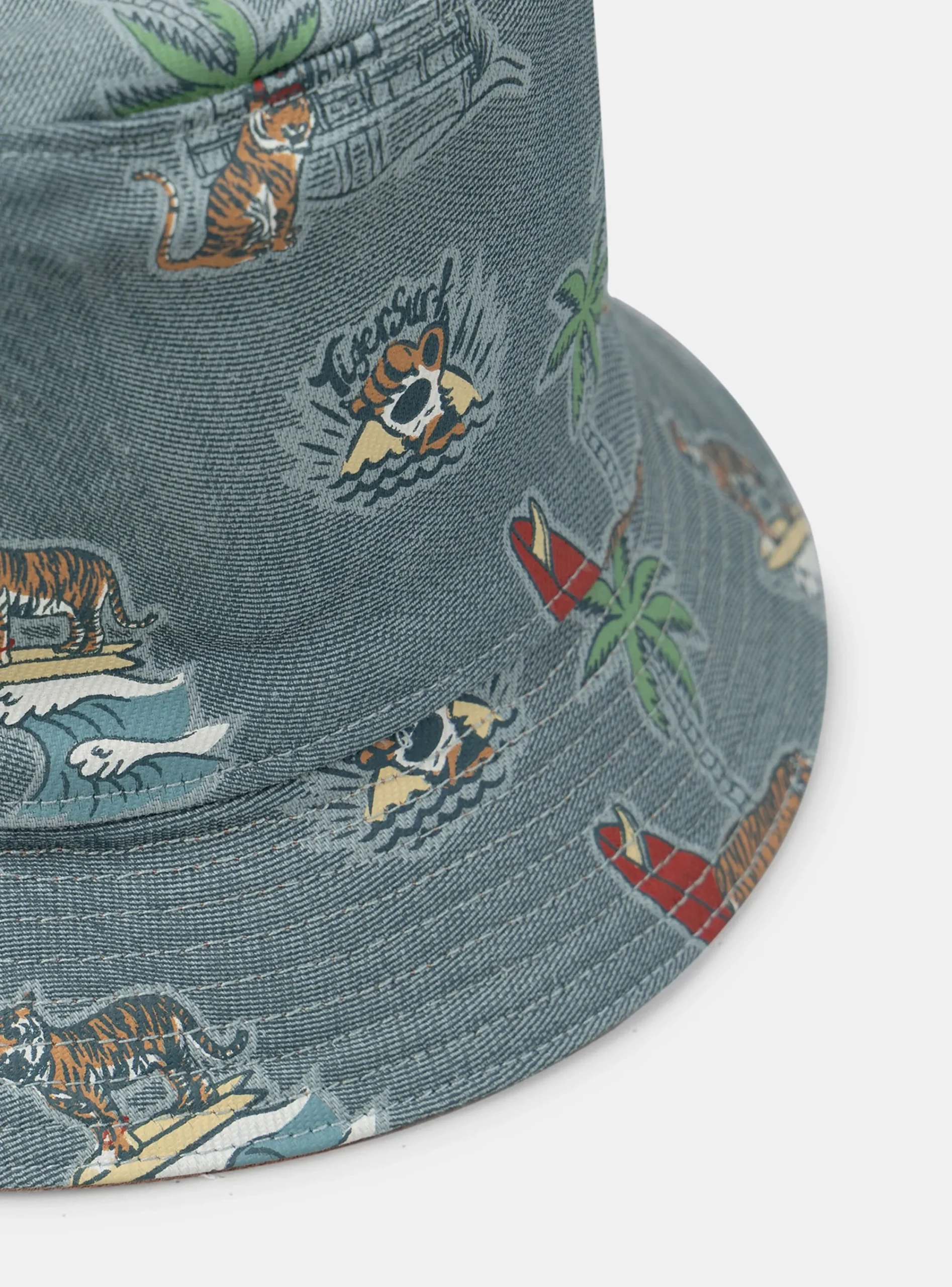 Hats-Sergent Major Blue HAT