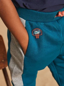 Sweatpants-Sergent Major Blue jogging suit
