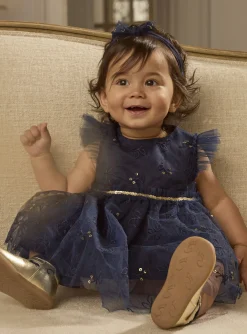 Dress | Dress-Sergent Major Blue JUMPER DRESS