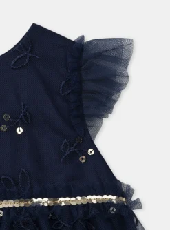 Dress | Dress-Sergent Major Blue JUMPER DRESS