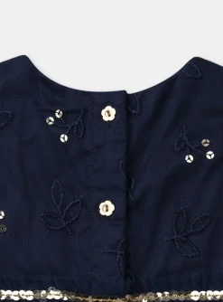 Dress | Dress-Sergent Major Blue JUMPER DRESS