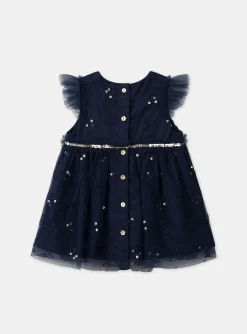 Dress | Dress-Sergent Major Blue JUMPER DRESS