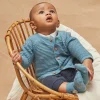 Coat, Cardigan-Sergent Major Blue knitted cardigan