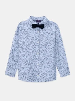 Shirt-Sergent Major Blue Oxford shirt