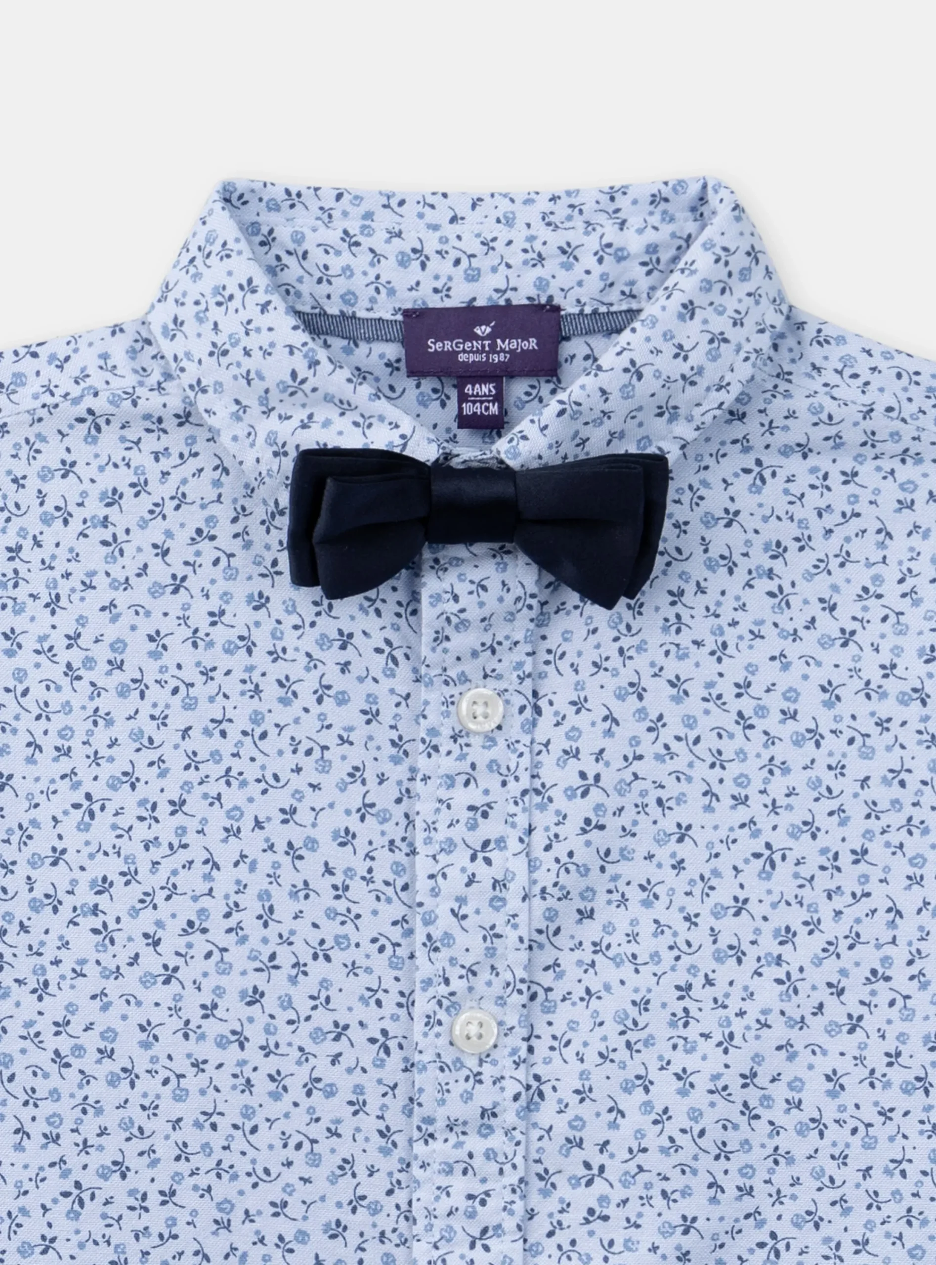Shirt-Sergent Major Blue Oxford shirt