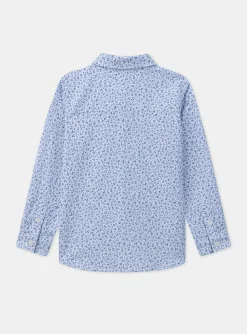 Shirt-Sergent Major Blue Oxford shirt