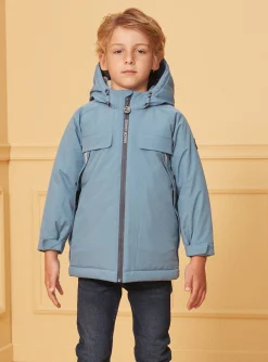 Coat, Parka, Jacket-Sergent Major Blue PARKA