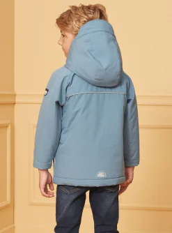 Coat, Parka, Jacket-Sergent Major Blue PARKA