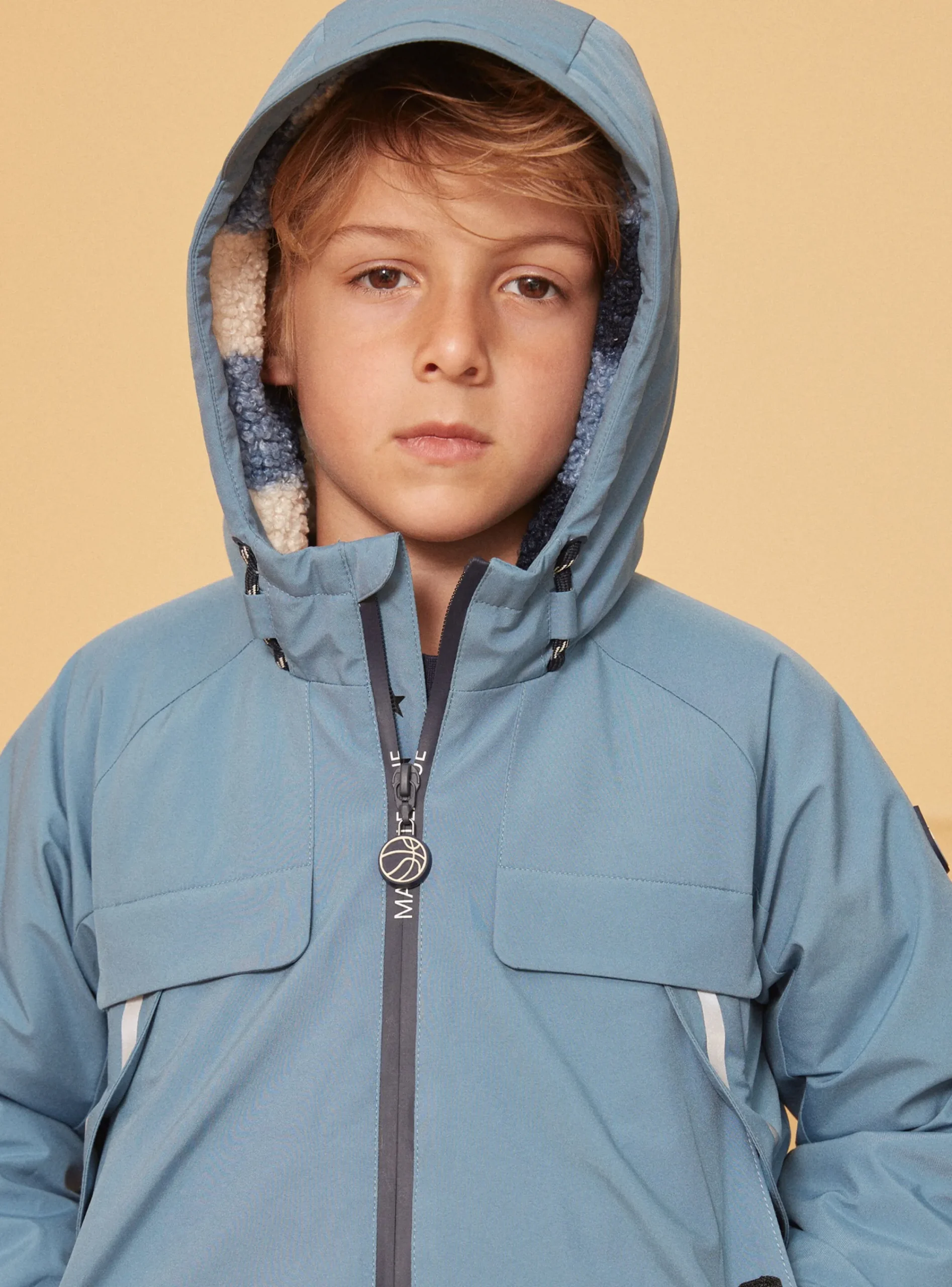 Coat, Parka, Jacket-Sergent Major Blue PARKA