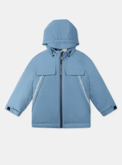 Coat, Parka, Jacket-Sergent Major Blue PARKA