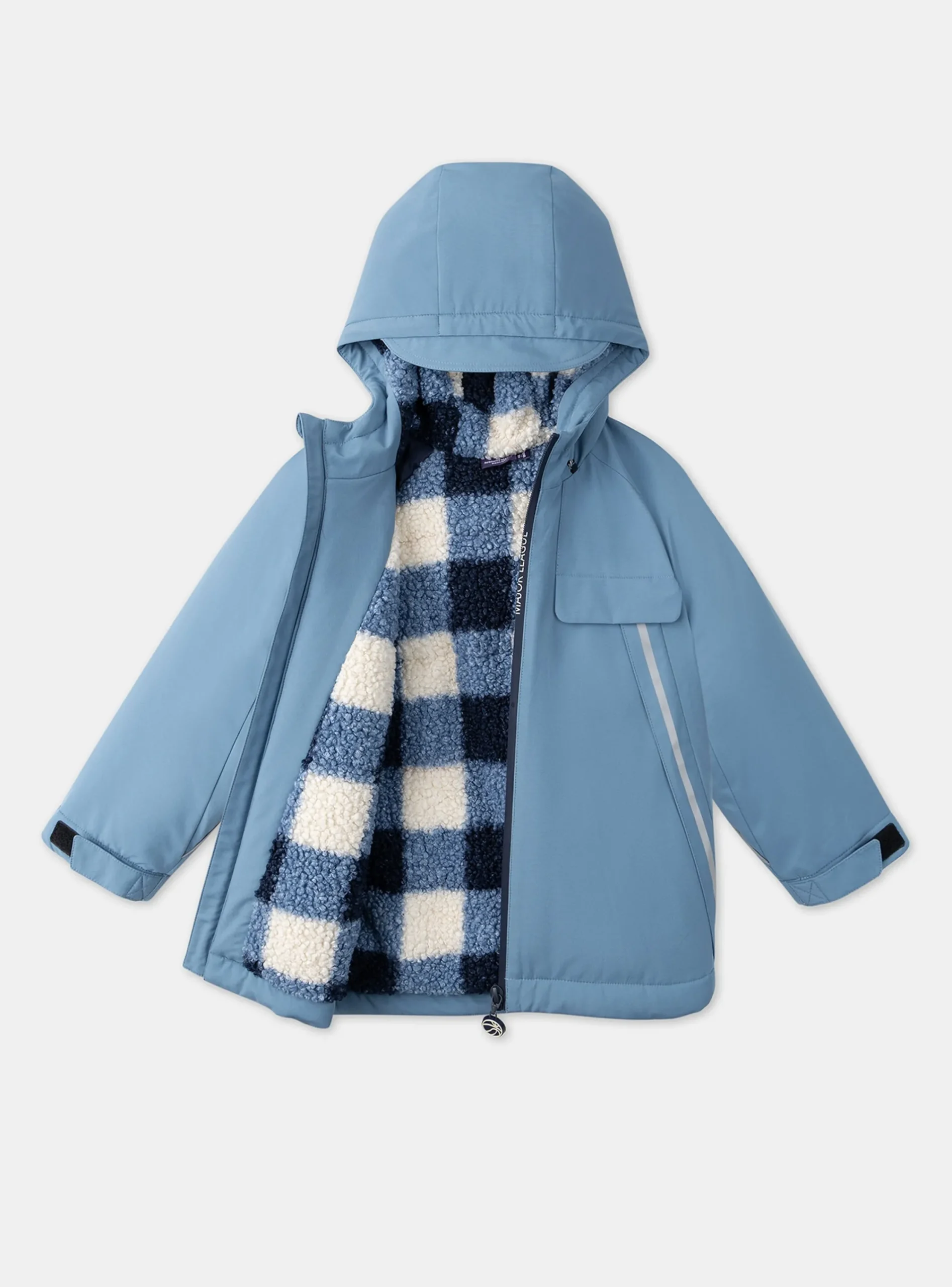 Coat, Parka, Jacket-Sergent Major Blue PARKA