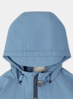 Coat, Parka, Jacket-Sergent Major Blue PARKA