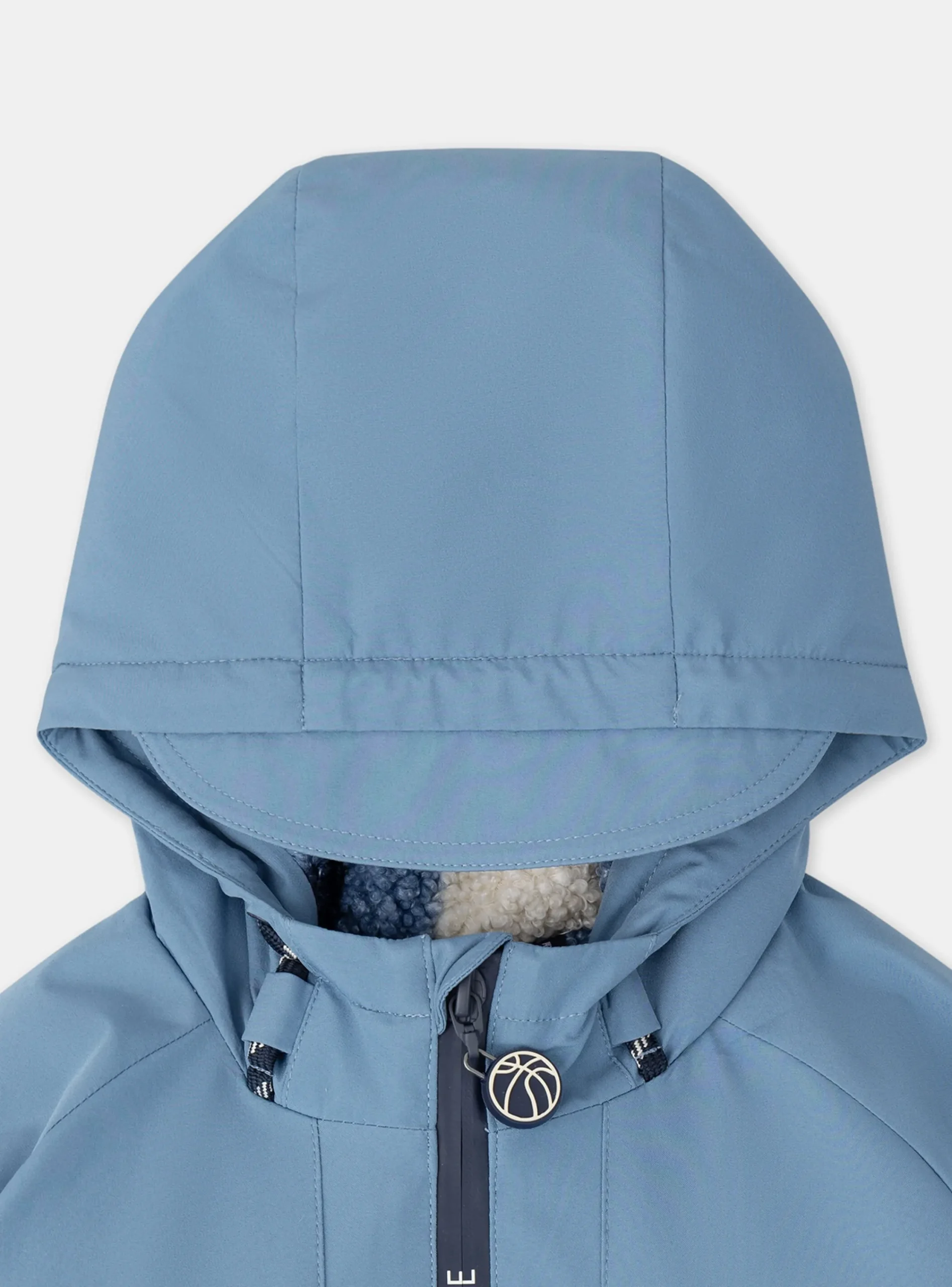 Coat, Parka, Jacket-Sergent Major Blue PARKA