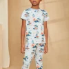 Pajamas-Sergent Major Blue PYJAMA