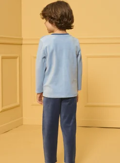 Pajamas-Sergent Major Blue PYJAMA