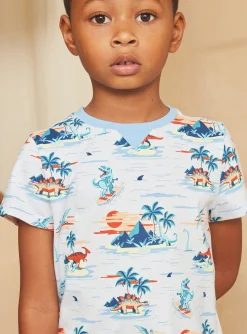 Pajamas-Sergent Major Blue PYJAMA