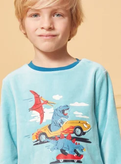 Pajamas-Sergent Major Blue PYJAMA