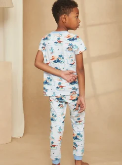 Pajamas-Sergent Major Blue PYJAMA