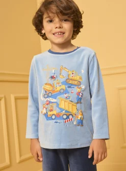 Pajamas-Sergent Major Blue PYJAMA