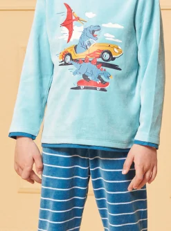 Pajamas-Sergent Major Blue PYJAMA