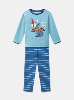 Pajamas-Sergent Major Blue PYJAMA