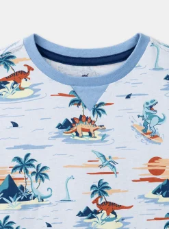 Pajamas-Sergent Major Blue PYJAMA