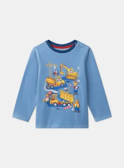 Pajamas-Sergent Major Blue PYJAMA