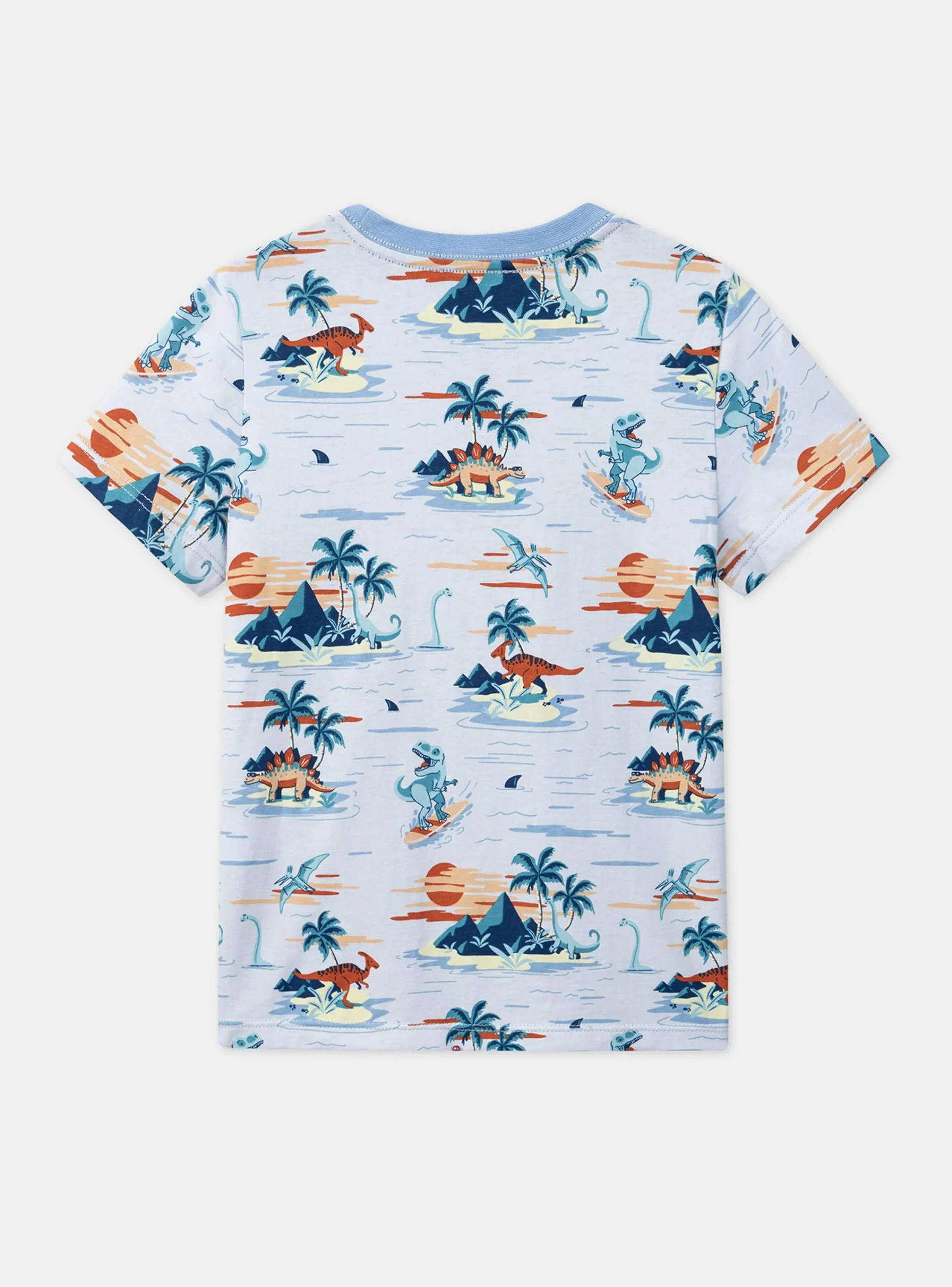 Pajamas-Sergent Major Blue PYJAMA