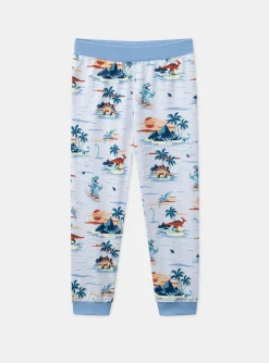 Pajamas-Sergent Major Blue PYJAMA