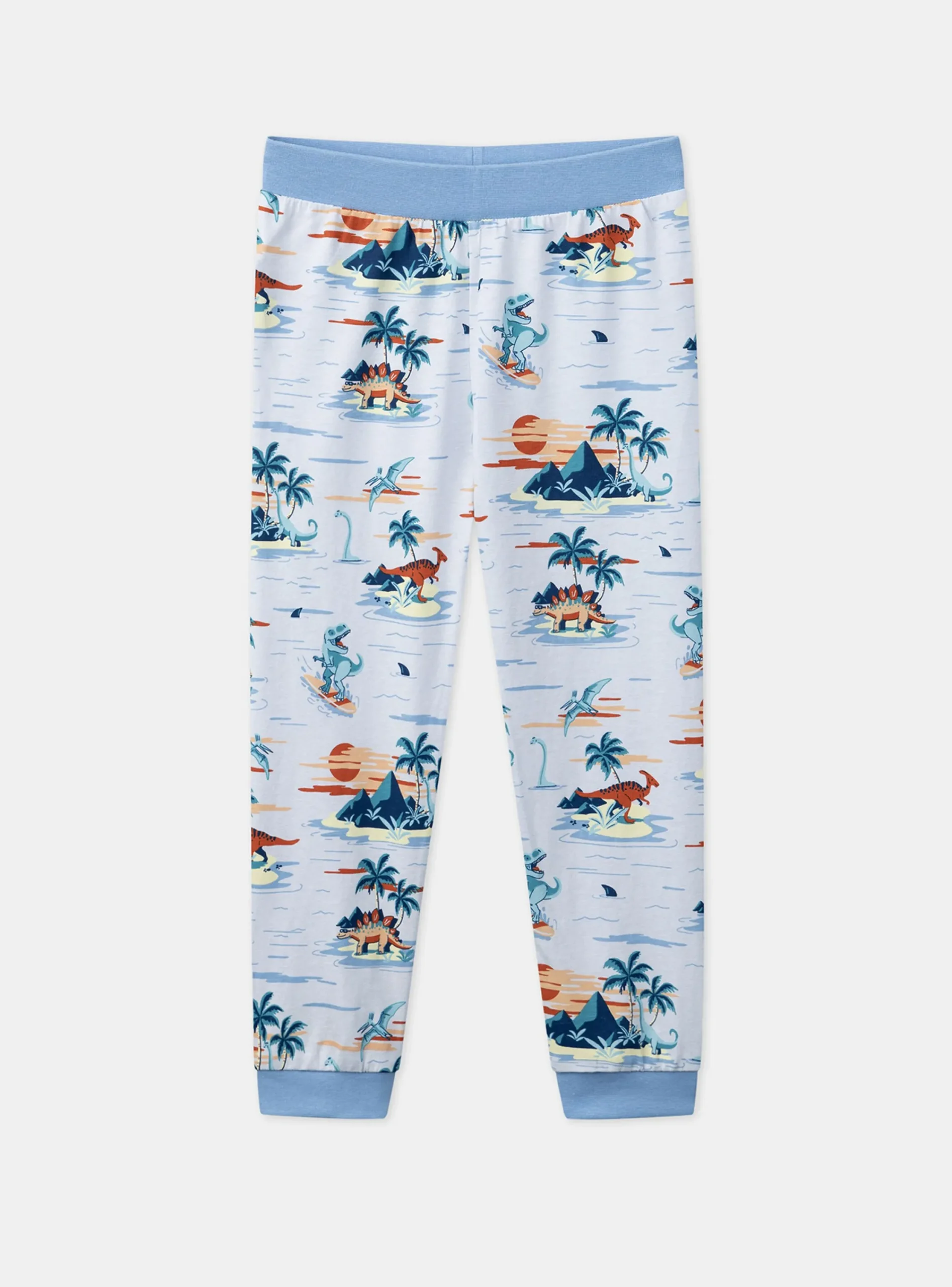 Pajamas-Sergent Major Blue PYJAMA