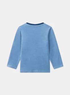 Pajamas-Sergent Major Blue PYJAMA