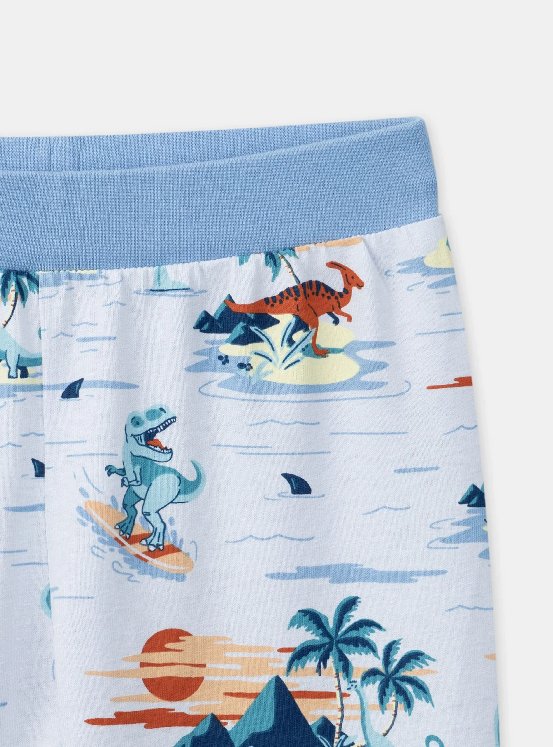Pajamas-Sergent Major Blue PYJAMA