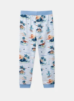 Pajamas-Sergent Major Blue PYJAMA