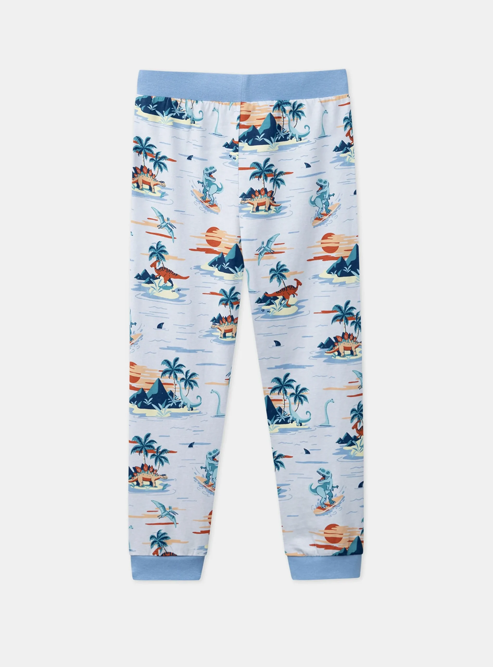 Pajamas-Sergent Major Blue PYJAMA