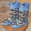 Shoes-Sergent Major Blue rain boots