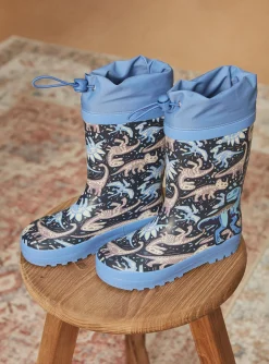 Shoes-Sergent Major Blue rain boots