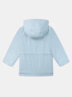 Coat, Parka, Jacket-Sergent Major Blue RAINCOAT