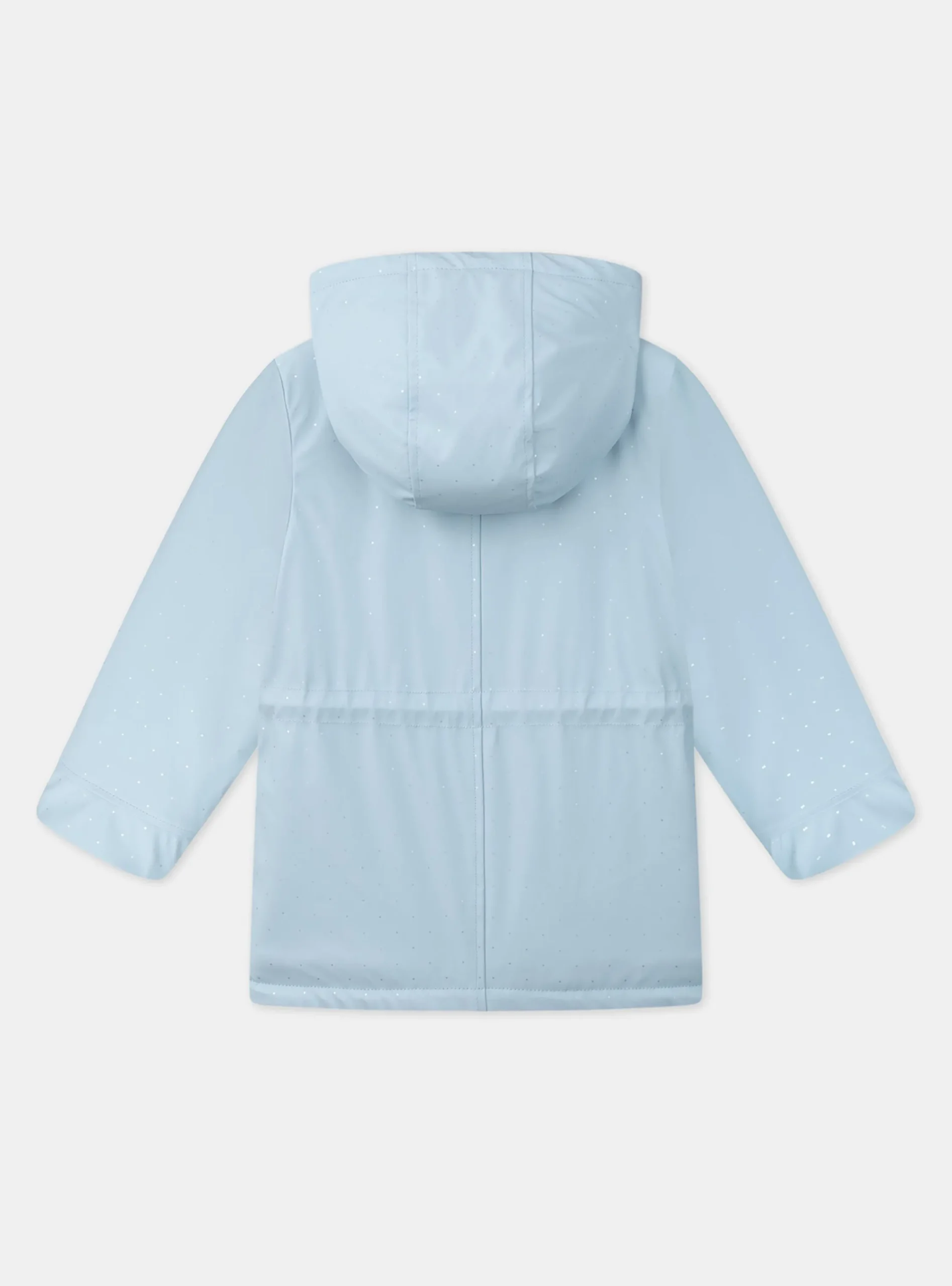 Coat, Parka, Jacket-Sergent Major Blue RAINCOAT