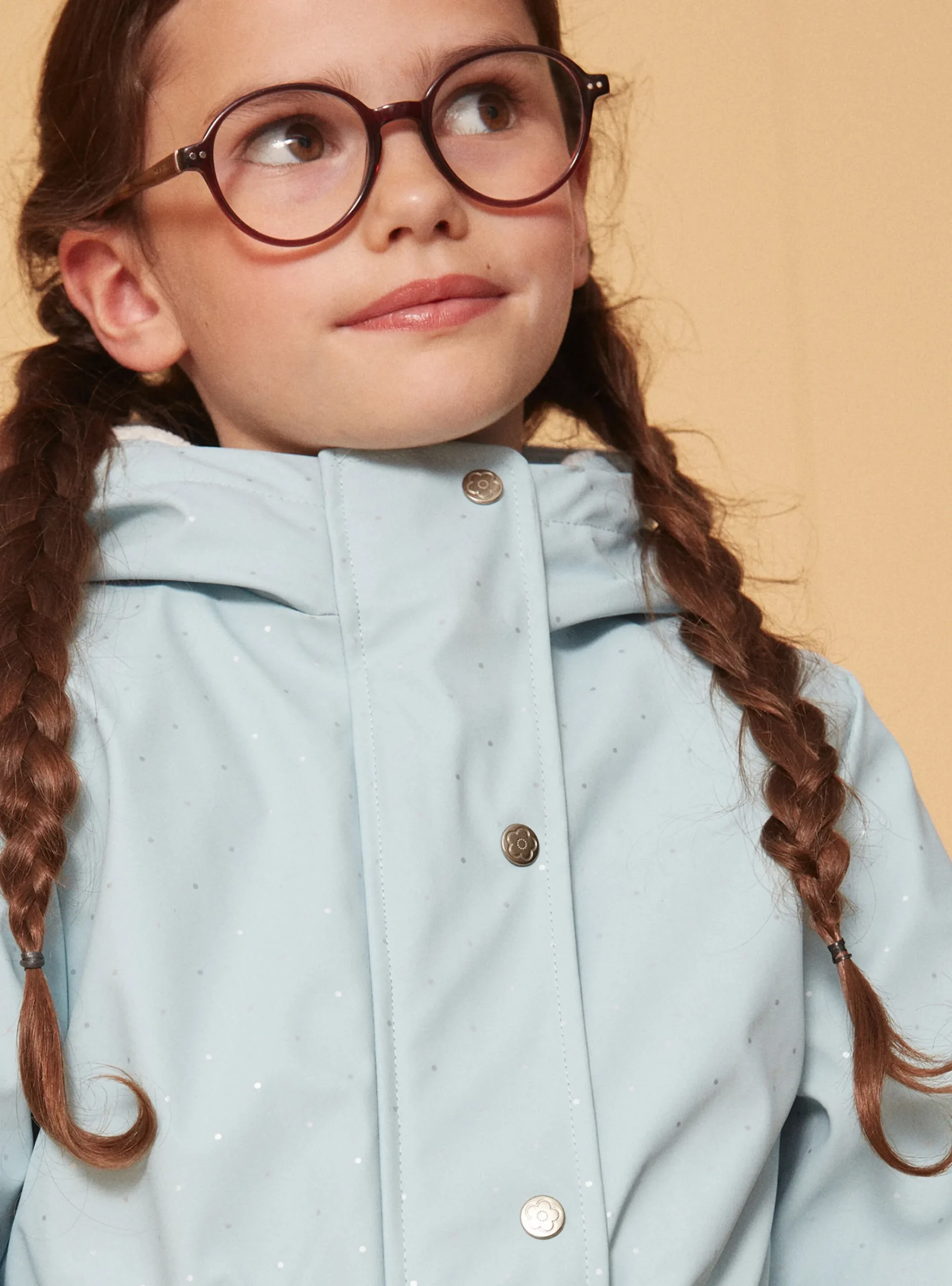 Coat, Parka, Jacket-Sergent Major Blue RAINCOAT