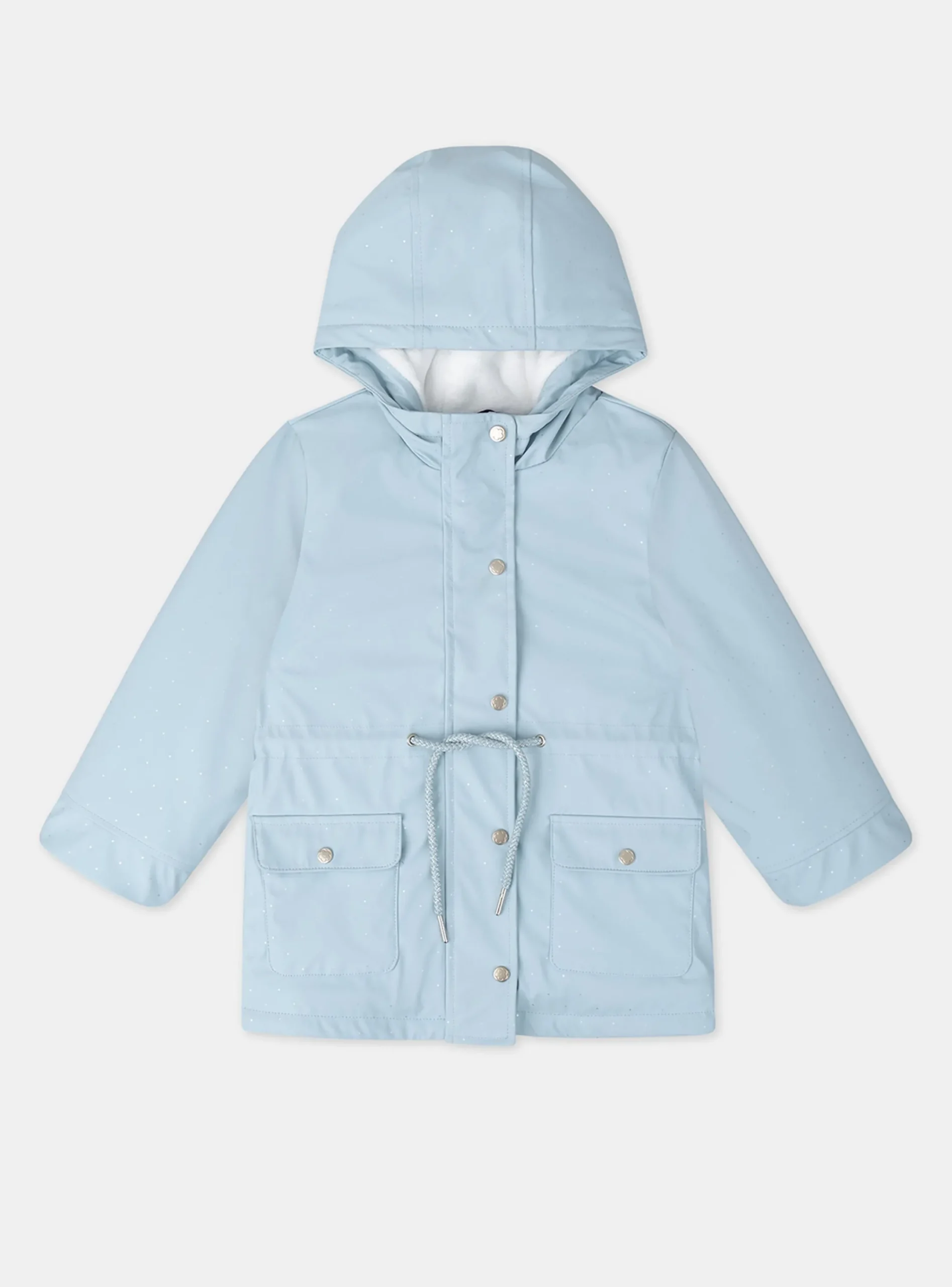 Coat, Parka, Jacket-Sergent Major Blue RAINCOAT