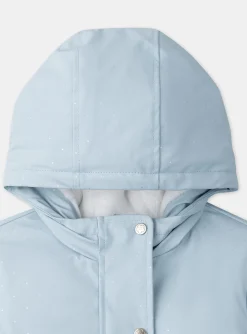 Coat, Parka, Jacket-Sergent Major Blue RAINCOAT
