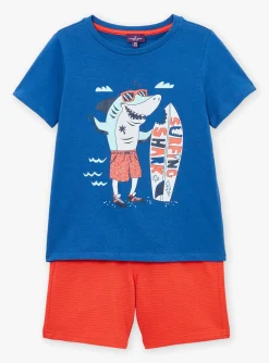 Swimsuit-Sergent Major Blue SET