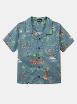 Shirt-Sergent Major Blue SHIRT