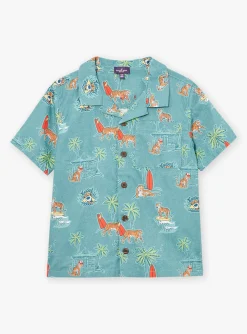 Shirt-Sergent Major Blue SHIRT
