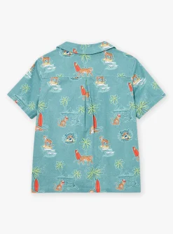 Shirt-Sergent Major Blue SHIRT