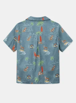 Shirt-Sergent Major Blue SHIRT