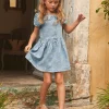Dress-Sergent Major Blue shirt dress