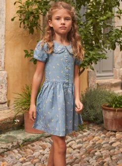 Dress-Sergent Major Blue shirt dress