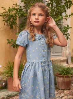 Dress-Sergent Major Blue shirt dress