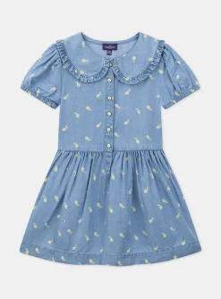 Dress-Sergent Major Blue shirt dress